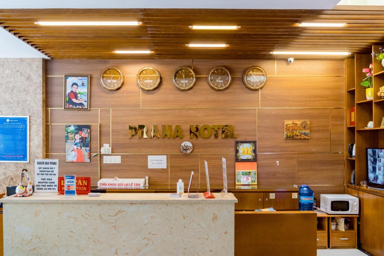 Praha Hotel Vung Tau Eksteriør bilde