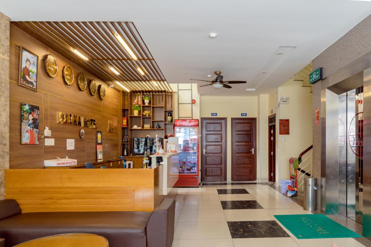 Praha Hotel Vung Tau Eksteriør bilde